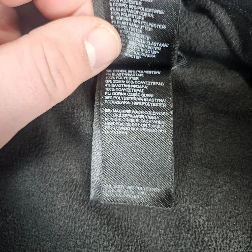 The North Face no holes
